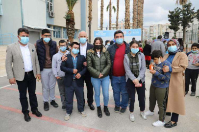 GÜLTAK, ÖZEL ÇOCUKLARLA BULUŞTU