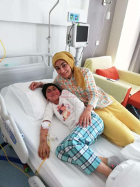 ANNE KIZ LÖSEV’İN DESTEKLERİYLE LÖSEMİYİ BİRLİKTE YENDİLER