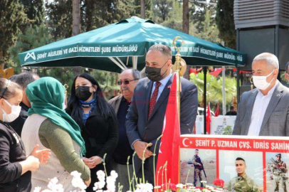 TOROSLAR BELEDİYESİ ŞEHİTLER İÇİN MEVLİD OKUTTU