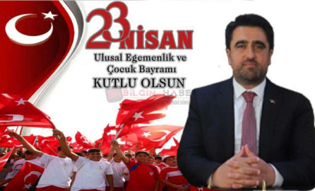 ERCİK 23 NİSAN ULUSAL EGEMENLİK ve ÇOCUK BAYRAMINI KUTLADI