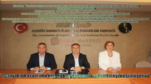 GÜNDOĞDU"MESİAD OLARAK SİYASET ÜSTÜ BİR YAPI VE KİMLİĞE SAHİBİZ"