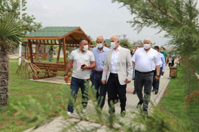 BAŞKAN GÜLTAK BİZ VERDİĞİMİZ SÖZLERİ YERİNE GETİRİYORUZ
