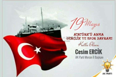 ERCİK 19 MAYIS ATATÜRK'Ü ANMA GENÇLİK ve SPOR BAYRAMINI KUTLADI