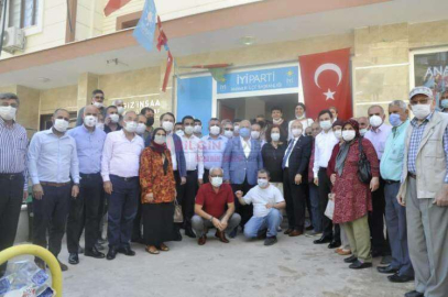 KOCAMAZ: “İYİ PARTİYİ İKTİDAR YAPINCAYA KADAR SAHADAYIZ”