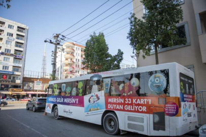 BÜYÜKŞEHİR’İN MERSİN 33 KART MOBİL HİZMET ARACI SİLİFKE’DE