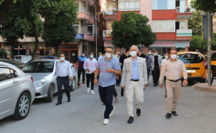 BAŞKAN GÜLTAK ÇAMLIBEL MAHALLESİNİ ZİYARET ETTİ