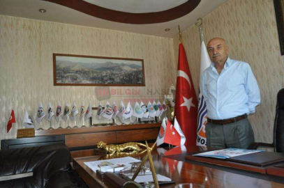 YAPILAN  GENEL KURULDA TAHSİN KIRBOĞA GÜVEN TAZELEDİ