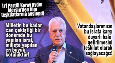“ŞU ANDA TÜRKİYE’DEKİ EN HEYECANLI VE İSTEKLİ TEŞKİLAT, BİZİM TEŞKİLATIMIZ!”