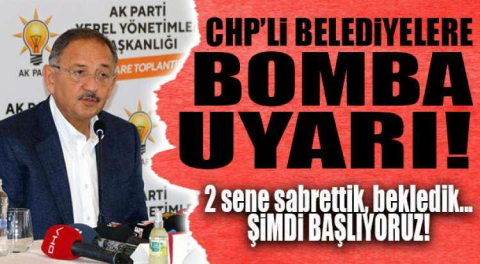 “HİZMET YOK SADECE AÇLIK EDEBİYATI YAPIYORLAR!”
