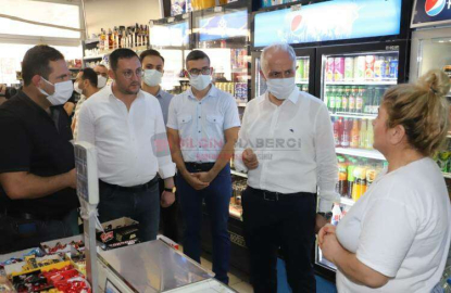 GÜLTAK; “KIRSAL MAHALLELERİMİZİN SU VE ALTYAPI SORUNU ÇÖZÜLÜYOR”