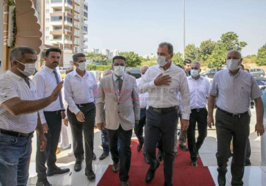 SEÇER: “BENİM KAPIM HERKESE AÇIK, BAŞTA ESNAFA”