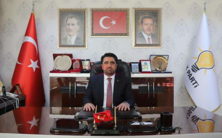 AK PARTİ İL BAŞKANI CESİM ERCİK, KURBAN BAYRAMI’NI KUTLADI