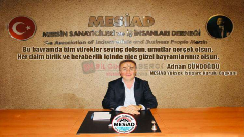MESİAD YİK BAŞKANI GÜNDOĞDU KURBAN BAYRAMINI KUTLADI