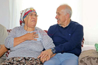 BAŞKAN GÜLTAK'TAN ANLAMLI ZİYARET