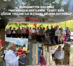 KOCAMAZ GÖNÜLLERİ FETH ETMEYE  BAYRAMDA DA DEVAM EDİYOR