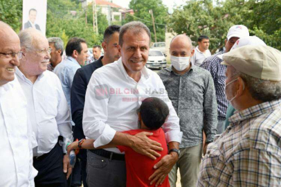 “BİZ BELEDİYECİLİĞİ İNSANA DOKUNMAK, İNSANIN ELİNDEN TUTMAK İÇİN YAPIYORUZ”