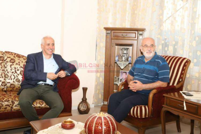 BAŞKAN GÜLTAK'TAN GADİR-İ HUM ZİYARETLER