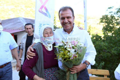 SEÇER, KIRSAL MAHALLELERDE ‘DOSTHANE’ HİZMETİNİ ANLATTI