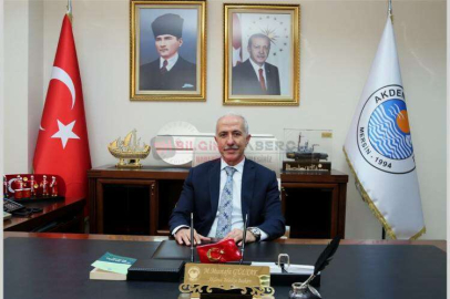 AKDENİZ BELEDİYE BAŞKANI GÜLTAK’TAN 30 AĞUSTOS MESAJI