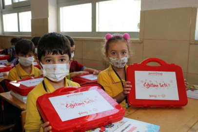 YILMAZ, YENİ EĞİTİM ÖĞRETİM YILININ AÇILIŞINDA ÖĞRENCİLERİ YALNIZ BIRAKMADI