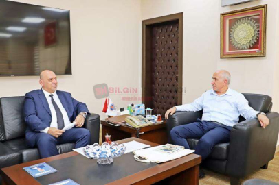 İÇEL SANAT KULÜBÜ'NDEN BAŞKAN GÜLTAK'A ZİYARET