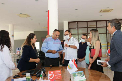 BAŞKAN YILMAZ, GÖNÜL BAĞI BİRİMLERİNİ ZİYARET ETTİ