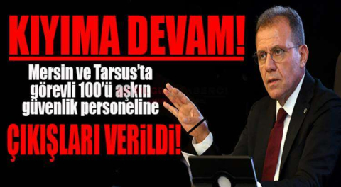 BÜYÜKŞEHİR’DE KIYIM SÜRÜYOR 100 KİŞİ  HAKSIZ BİR ŞEKİLDE İŞİNİ KAYBETTİ
