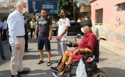 “BARIŞ MAHALLESİ SAKİNLERİ KENTSEL DÖNÜŞÜMDEN MEMNUN”