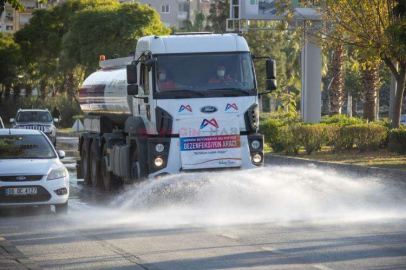 BÜYÜKŞEHİR , KENTİ HAŞERELERE VE VİRÜSLERE KARŞI KORUYOR