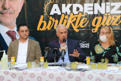 BAŞKAN GÜLTAK, CAMİŞERİF MAHALLESİNİ ZİYARET ETTİ
