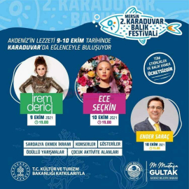 KARADUVAR BALIK FESTİVALİNE DAVETLİSİNİZ!