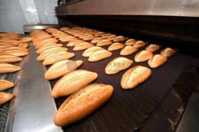 MERSİN'DE EKMEĞE ZAM: 230 GRAM EKMEK 2 LİRA OLDU
