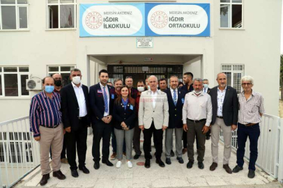 IĞDIR İLKOKULU VE ORTAOKULU BAŞTAN SONA YENİLENDİ