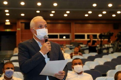 MUHAMMED MUSTAFA GÜLTAK'TAN NAKLİYECİ ESNAFINA MÜJDE