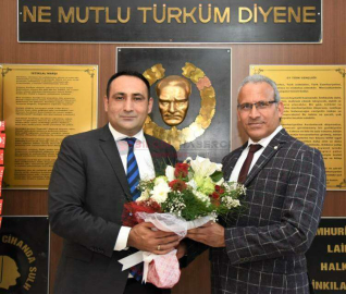 BAŞKAN YILMAZ, ÖĞRETMENLER GÜNÜ’NÜ KUTLADI