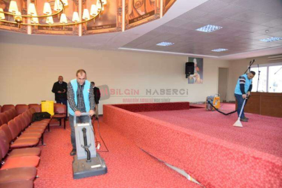TOROSLAR’DA CAMİLER VE CEMEVİ PIRIL PIRIL