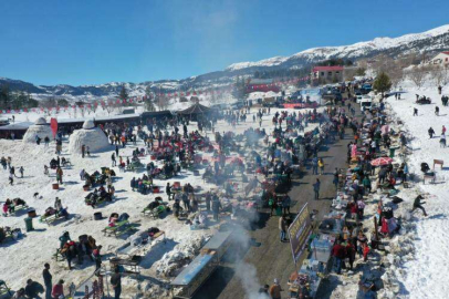 MERSİN’İN İLK VE TEK KAR FESTİVALİ “TOROSLAR KARFEST” COŞKUYLABAŞLADI