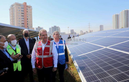 SEÇER:“134 BİN KONUTU AYDINLATACAK EŞ DEĞERDE ELEKTRİK ÜRETİMİNE ERİŞECEĞİZ”