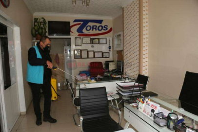 TOROSLAR’IN SALGINLA MÜCADELE ÇALIŞMALARI ARALIKSIZ SÜRÜYOR