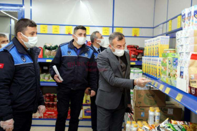 AKDENİZ BELEDİYESİ ZABITASINDAN  “KDV İNDİRİMİ” DENETİMİ
