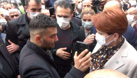 ÇARESİZ BABA VAHAP SEÇER’İ MERAL AKŞENER’E ŞİKAYET ETTİ