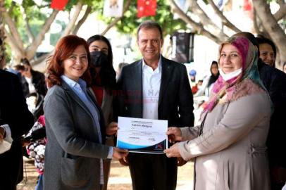 “BELEDİYE BAŞKANINIZ OLARAK HEPİNİZE EŞİT HİZMET GÖTÜRMEK ZORUNDAYIM”
