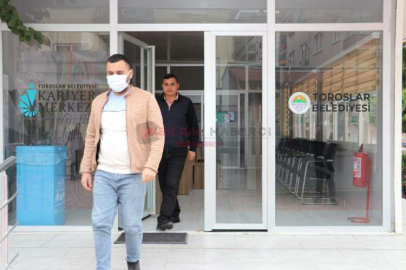 TOROSLAR BELEDİYESİ KARİYER MERKEZİ, İŞ ARAYANLARA UMUT OLUYOR