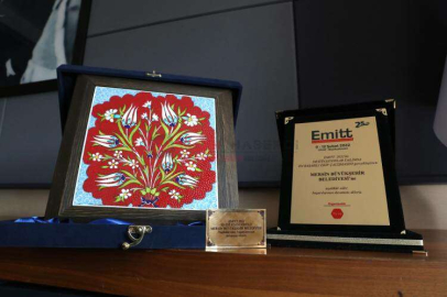 MERSİN BÜYÜKŞEHİR’E 25. EMITT FUARI’NDAN 2 BÜYÜK ÖDÜL