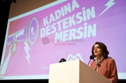 BAŞKAN SEÇER’E ‘KADIN DOSTU YEREL YÖNETİM ÖDÜLÜ’