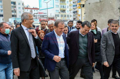 SEÇER: “HİZMETE SUSAMIŞ, İHMAL EDİLMİŞ YERLERE POZİTİF AYRIMCILIK YAPACAĞIZ”
