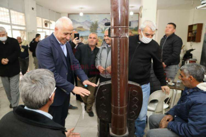 BAŞKAN GÜLTAK, GÜNEŞ MAHALLESİ’Nİ ZİYARET ETTİ