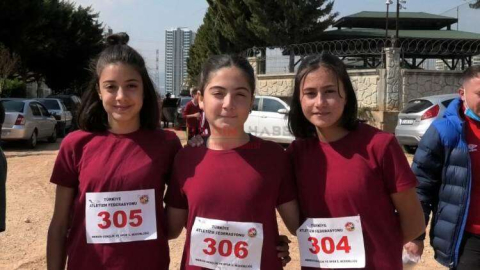 7 SPORCU, ‘MERSİN ATLETİZM İL KARMASI’NA KATILMA HAKKI KAZANDI