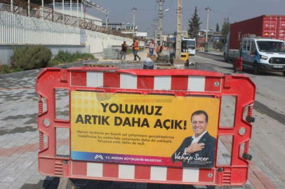 BÜYÜKŞEHİR’DEN ÇİLEK VE KARADUVAR MAHALLELERİNDE EŞ ZAMANLI YOL YAPIM ÇALIŞMASI