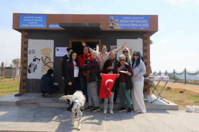 AKDENİZ BELEDİYESİ SOKAK HAYVANLARI KISIRLAŞTIRMA KLİNİĞİ AÇILIYOR